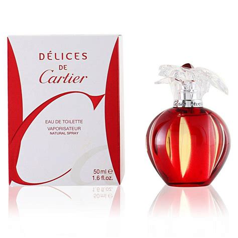 profumo donna delices de cartier quanto costa|Delices de Cartier .